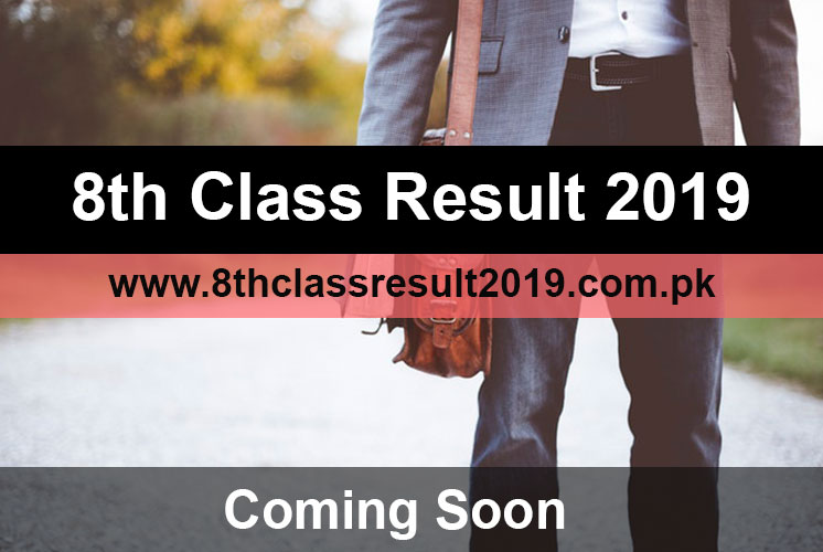 8th class result 2019
